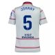 Atletico Madrid Johnny Cardoso #5 Replike Rezervni Dres 2026-27 Kratak Rukav